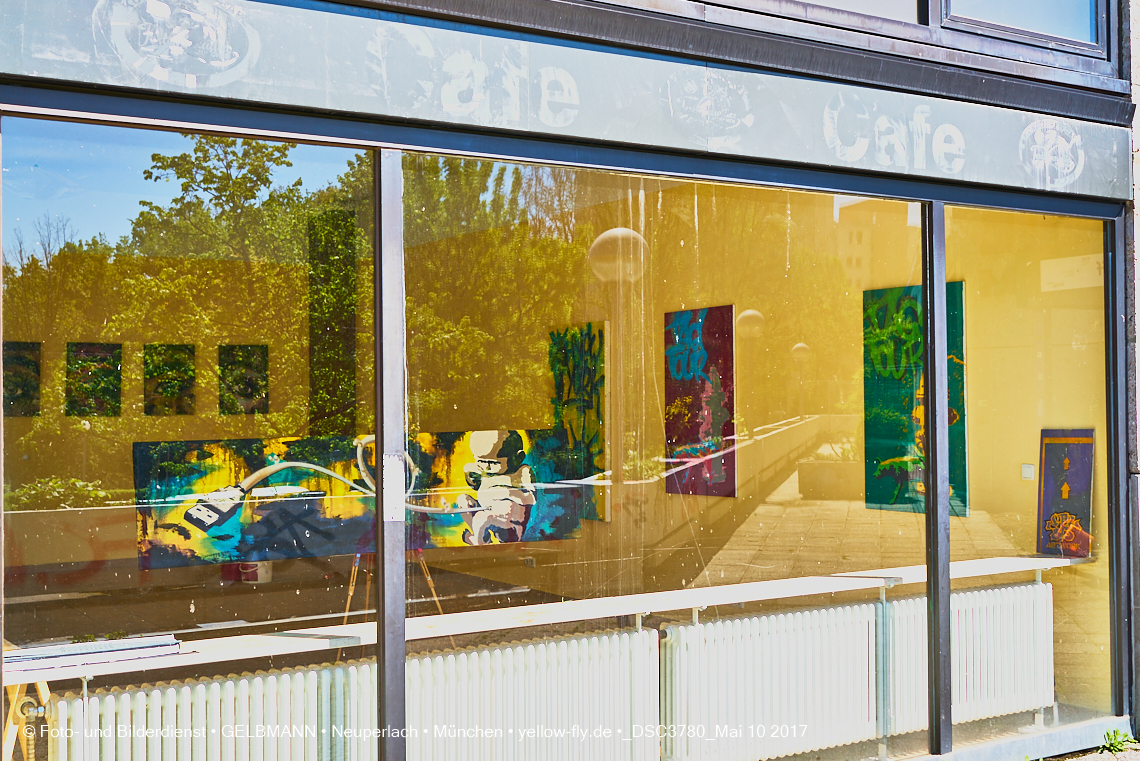 21.03.2017 - Abrissbaustelle Quiddezentrum in Neuperlach